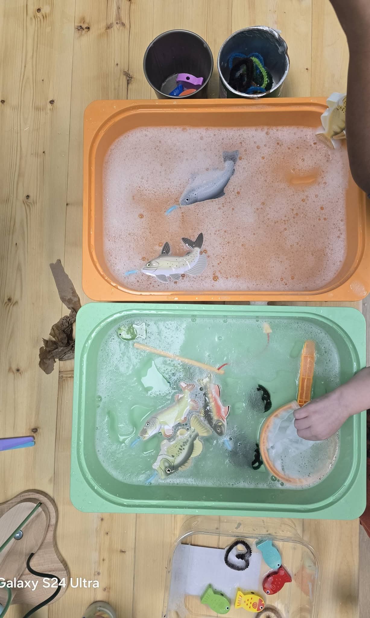 Water Sensory Play
