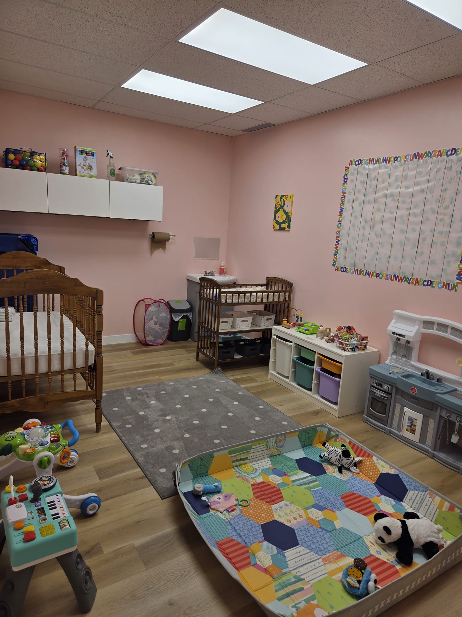 Infant Care Room